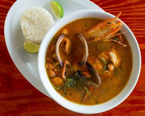 Mariscada en Sopa.