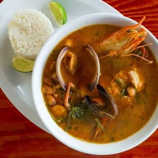 Mariscada en Sopa