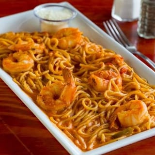 Spaguetti con Camaron