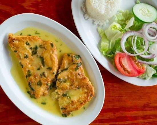 Pollo al Limón.