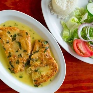 Pollo al Limón